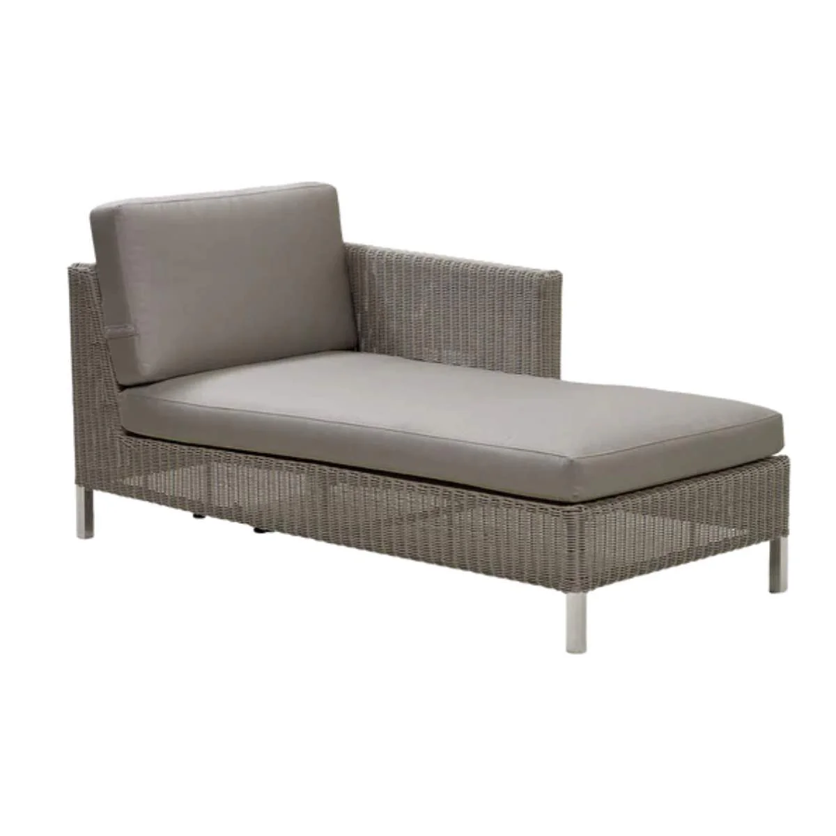 Cane-line Connect Chaise Lounge Module, Cushion Set - Image 3