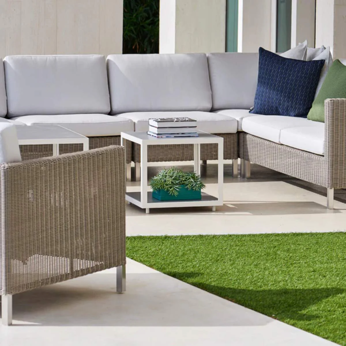 Cane-line Connect Corner Module, Cushion Set - Image 4