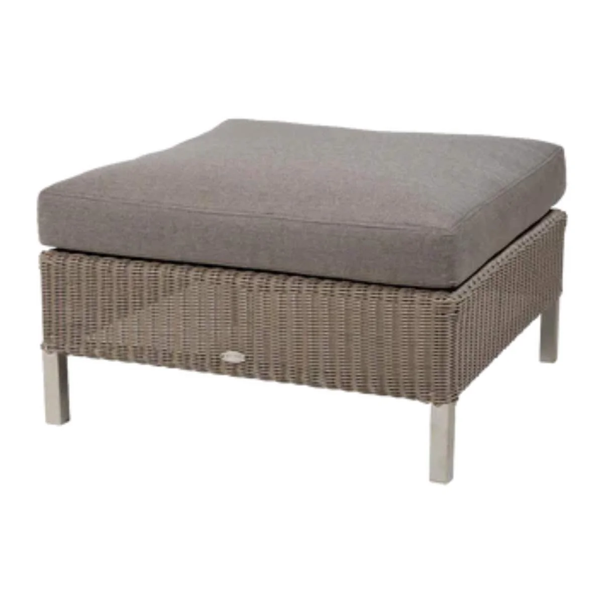 Cane-line Connect Footstool, Cushion - Image 3