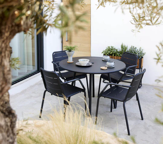 Cane-line Copenhagen Armchair, Stackable - Image 4