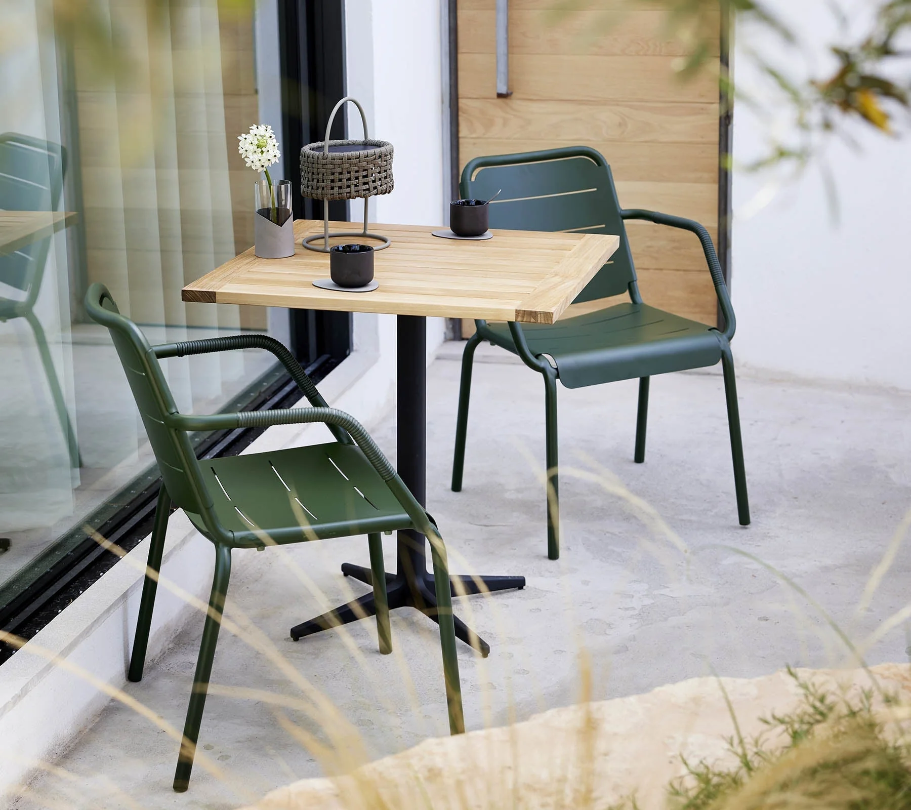 Cane-line Copenhagen Armchair, Stackable - Image 5