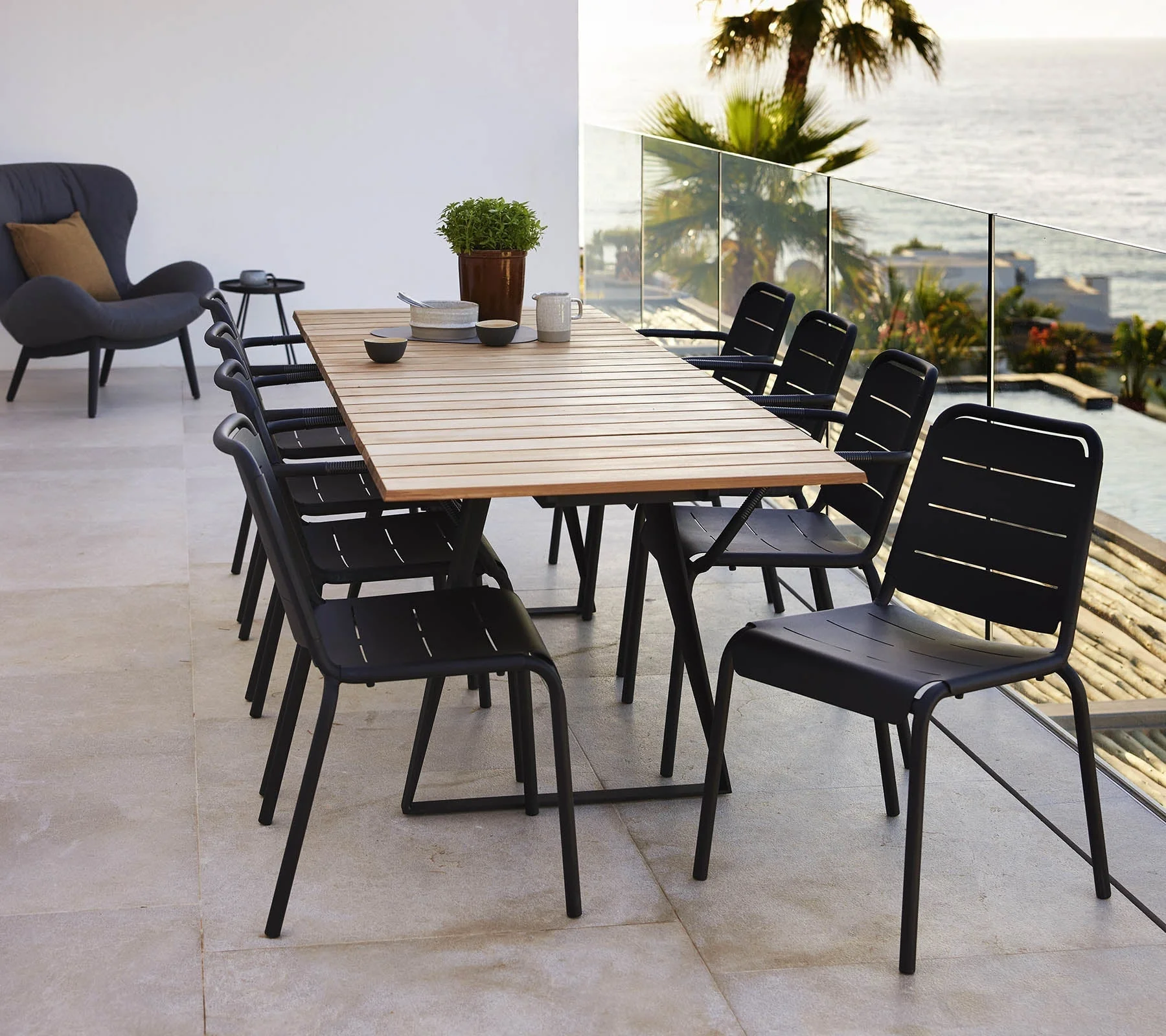 Cane-line Copenhagen Chair, Stackable - Image 3