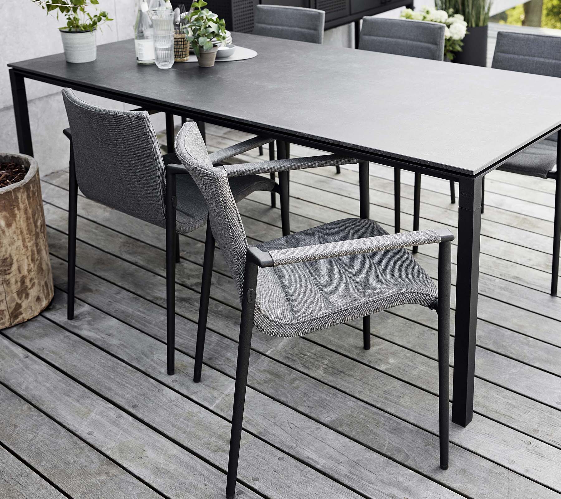 Cane-line Core Armchair, Stackable - Image 3