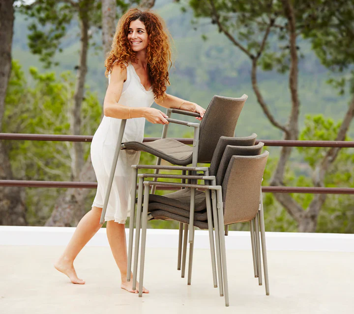 Cane-line Core Armchair, Stackable - Image 5