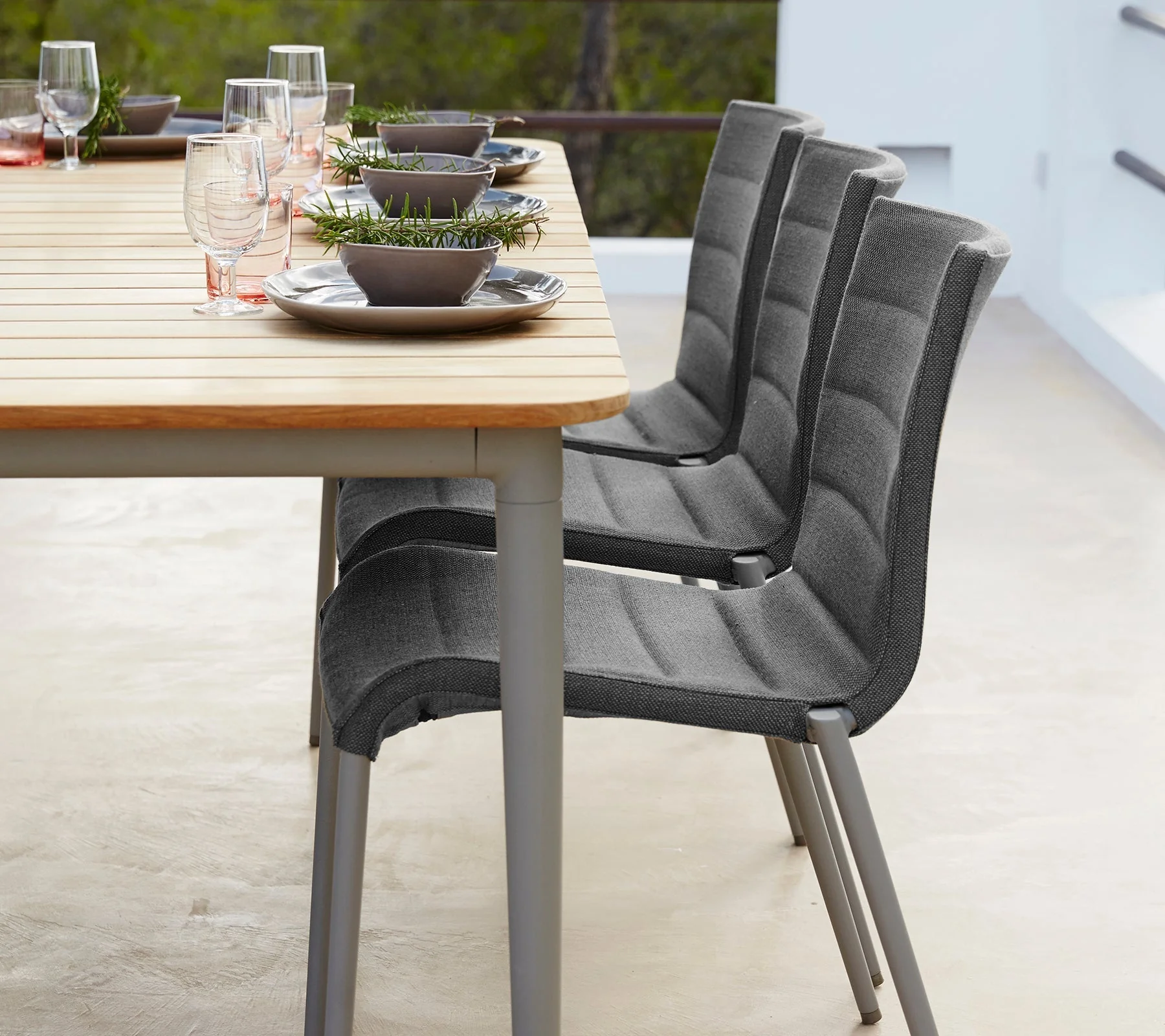 Cane-line Core Chair, Stackable - Image 3