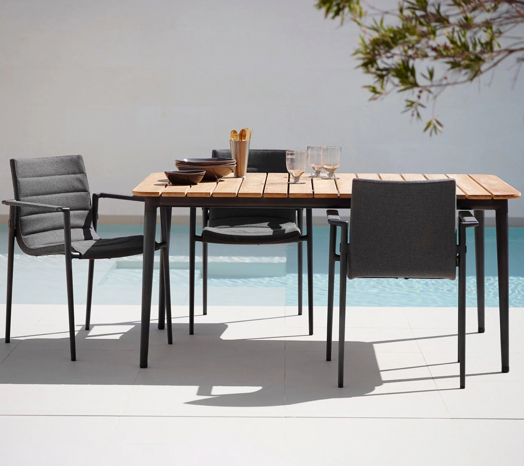 Cane-line Core Chair, Stackable - Image 4