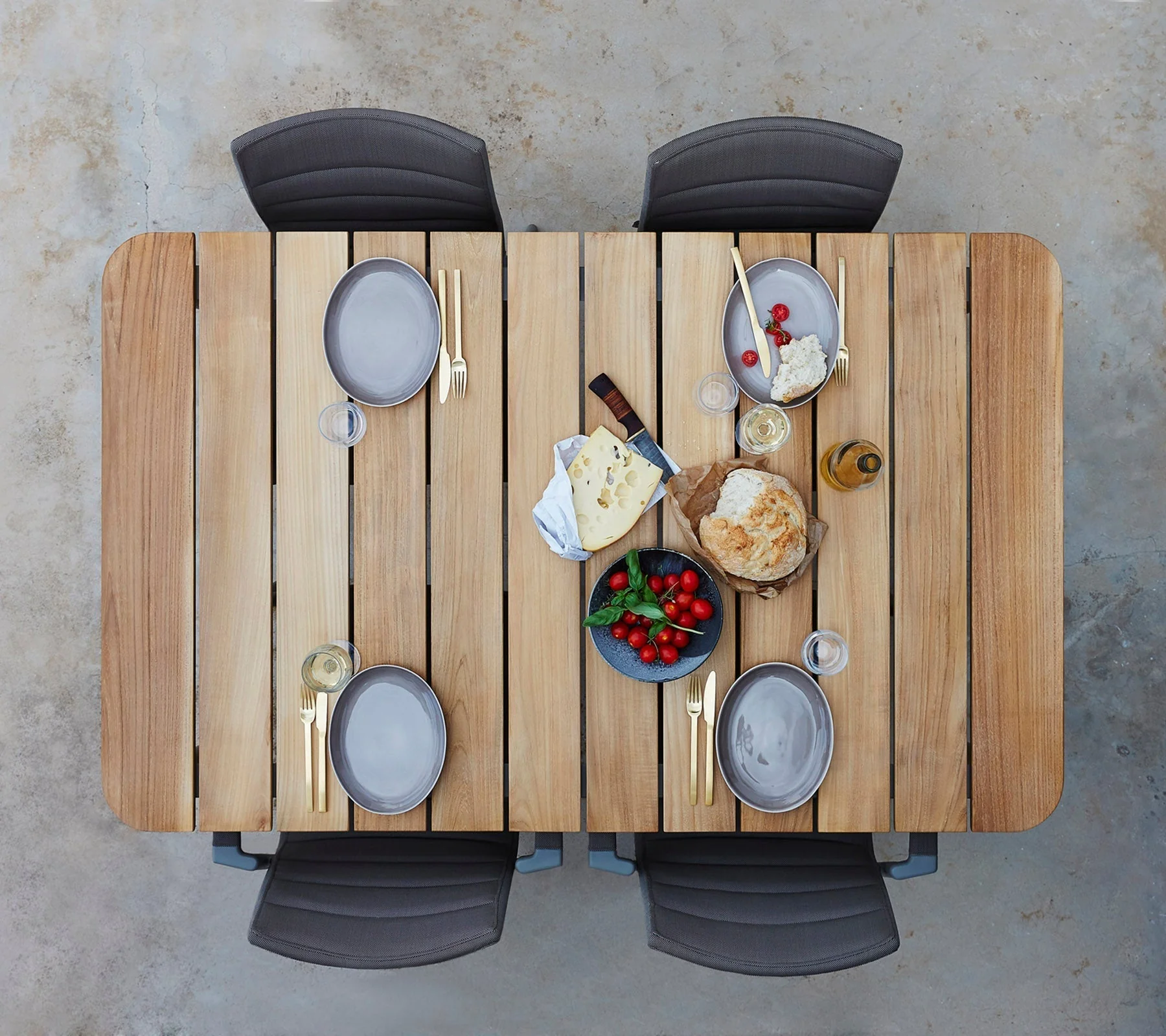 Cane-line Core Dining Table, 160X90cm - Image 3