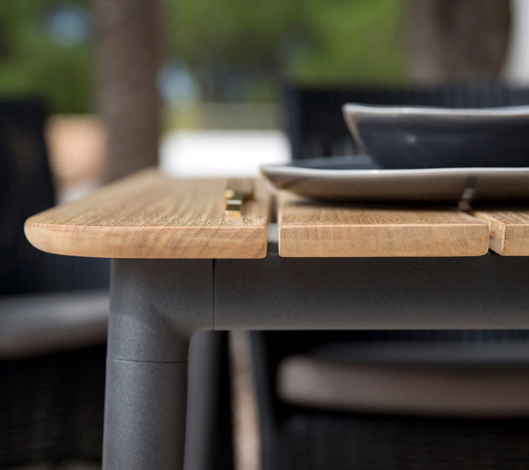 Cane-line Core Dining Table, 210X90cm - Image 4