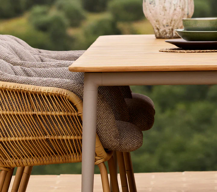 Cane-line Core Dining Table, 210X90cm - Image 6
