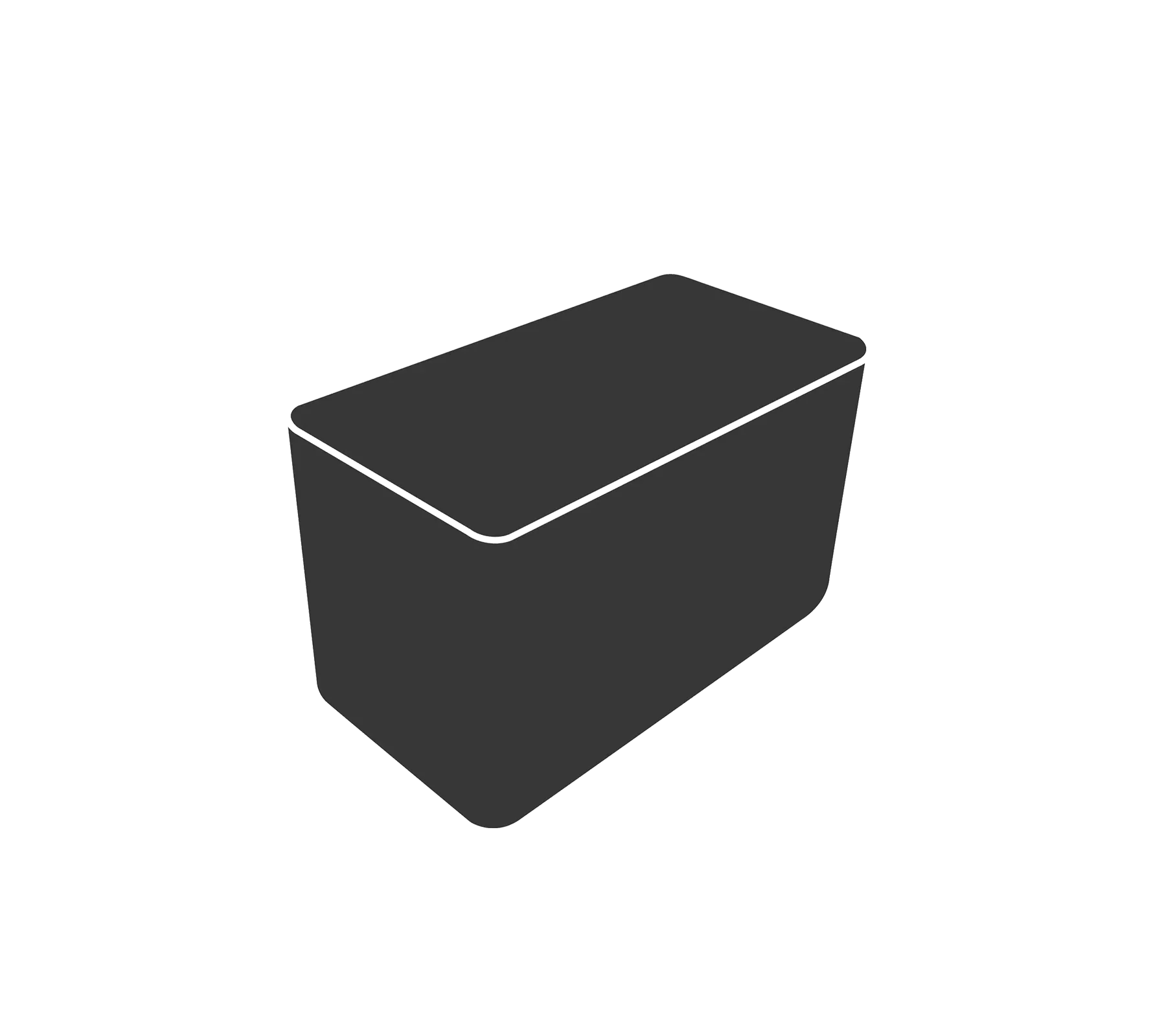 Cane-line Cover 19: Drop Kitchen Single Module with O Teak Wall