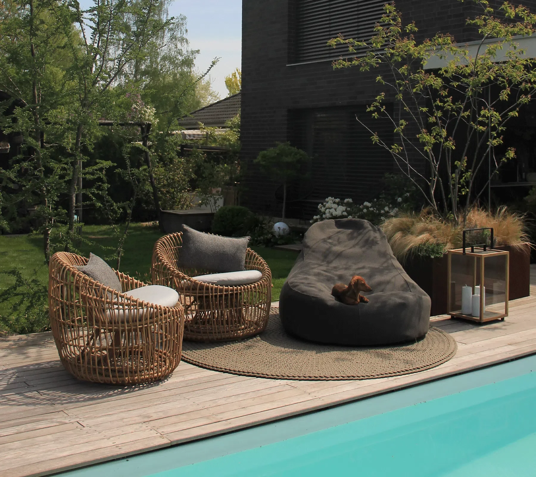 Cane-line Cozy Bean Bag Chair - Image 4