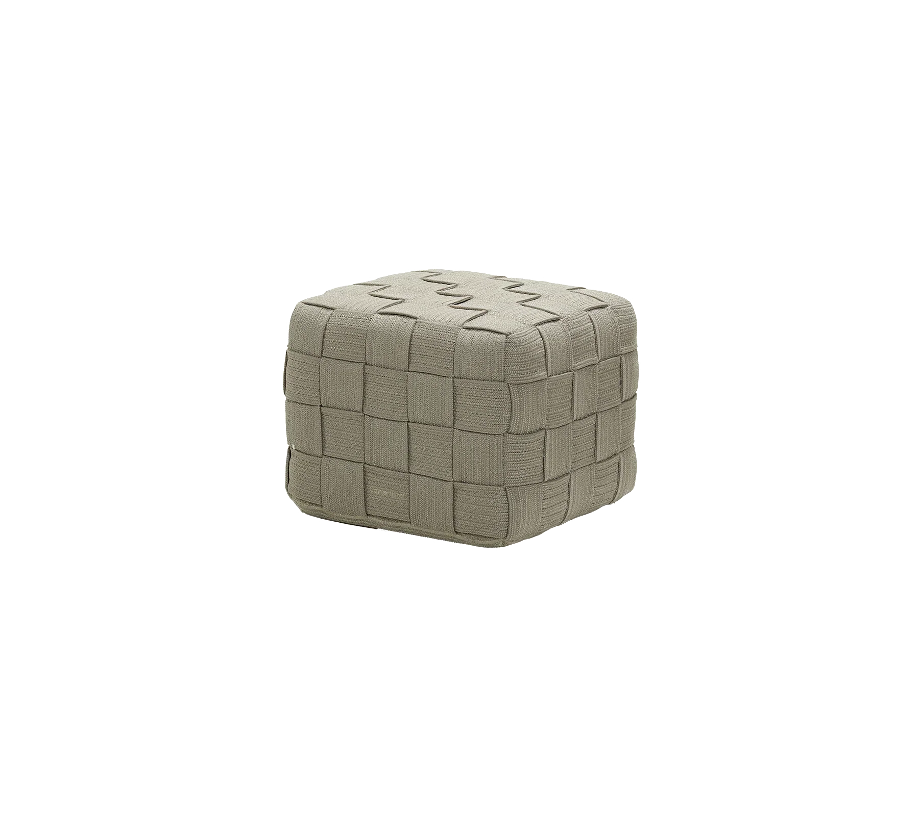 Cane-line Cube Footstool - Image 3