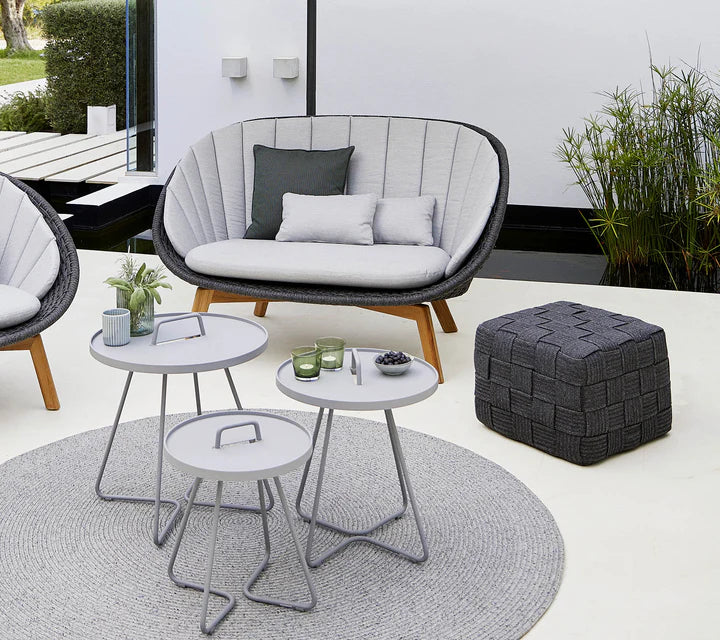 Cane-line Cube Footstool - Image 7