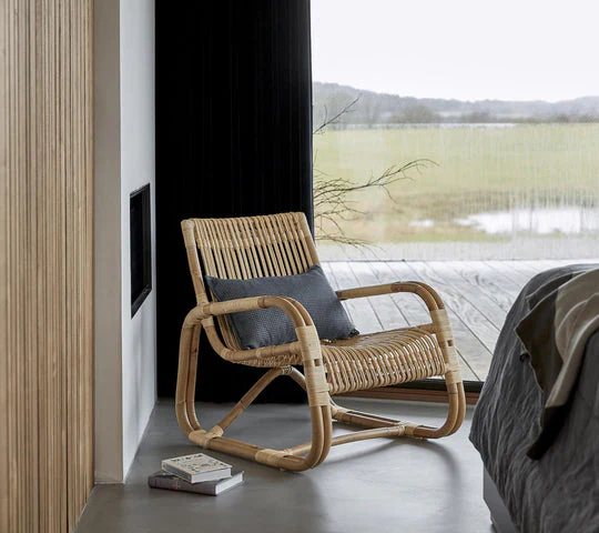 Cane-line Curve Lounge Chair Indoor - Image 4