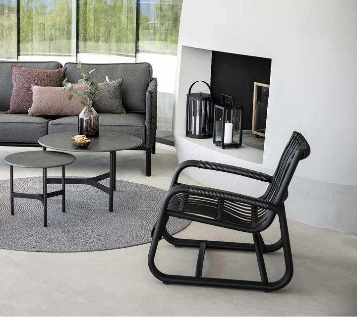 Cane-line Curve Lounge Chair Outdoor - Image 6