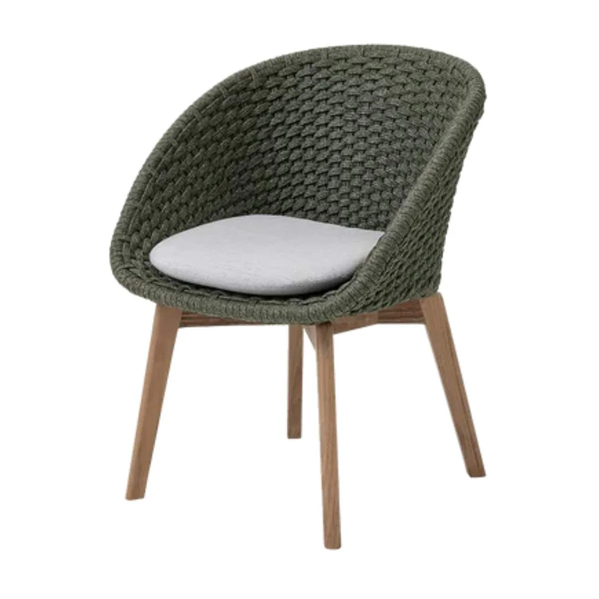 Cane-line Cushion, Peacock Chair - Image 6