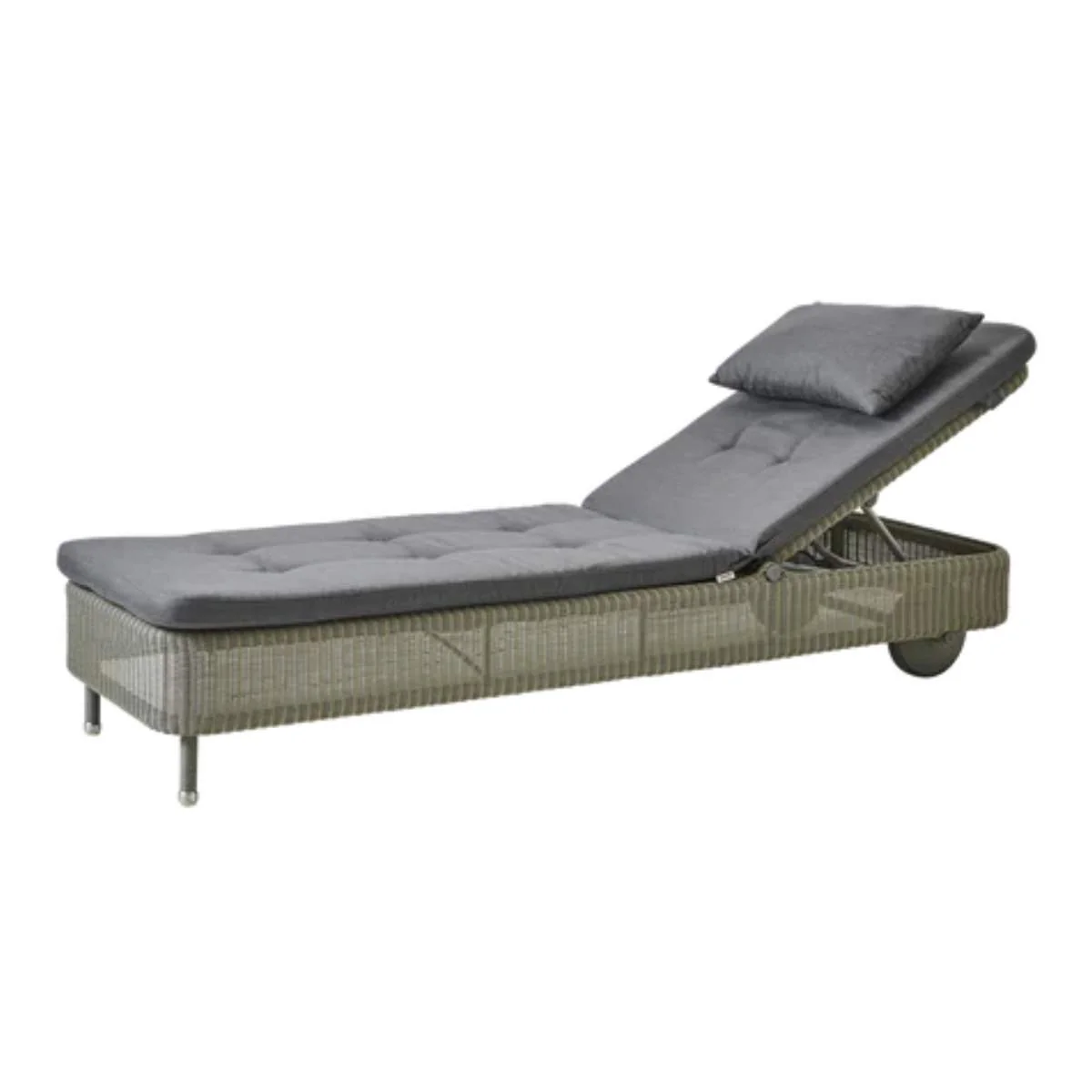 Cane-line Cushion, Presley Sunbed - Image 7