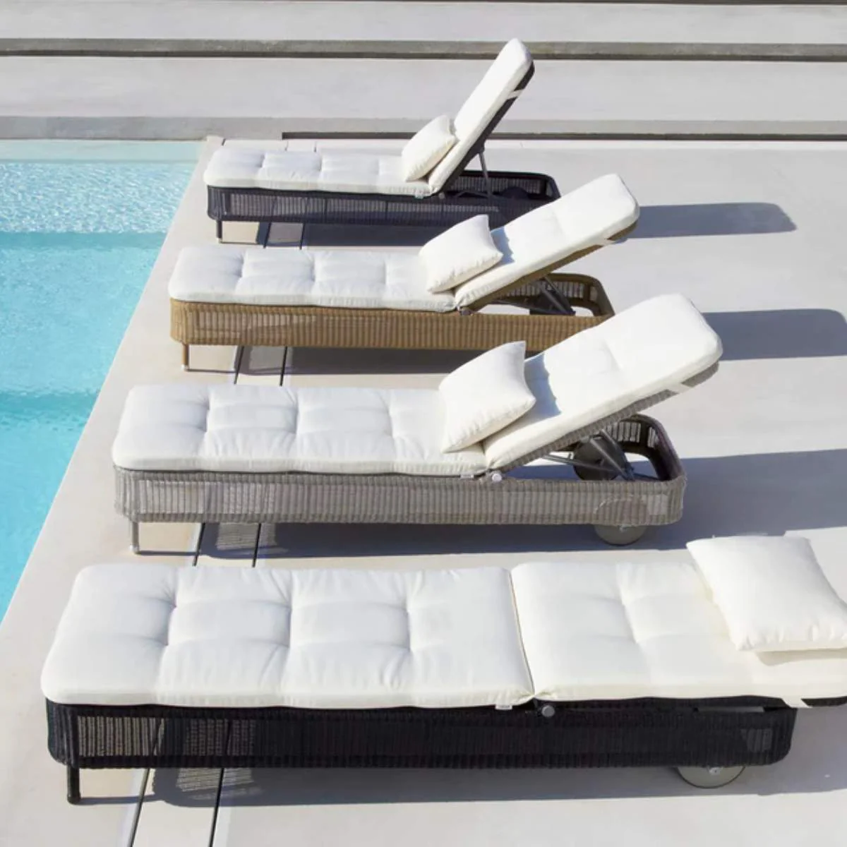 Cane-line Cushion, Presley Sunbed - Image 8