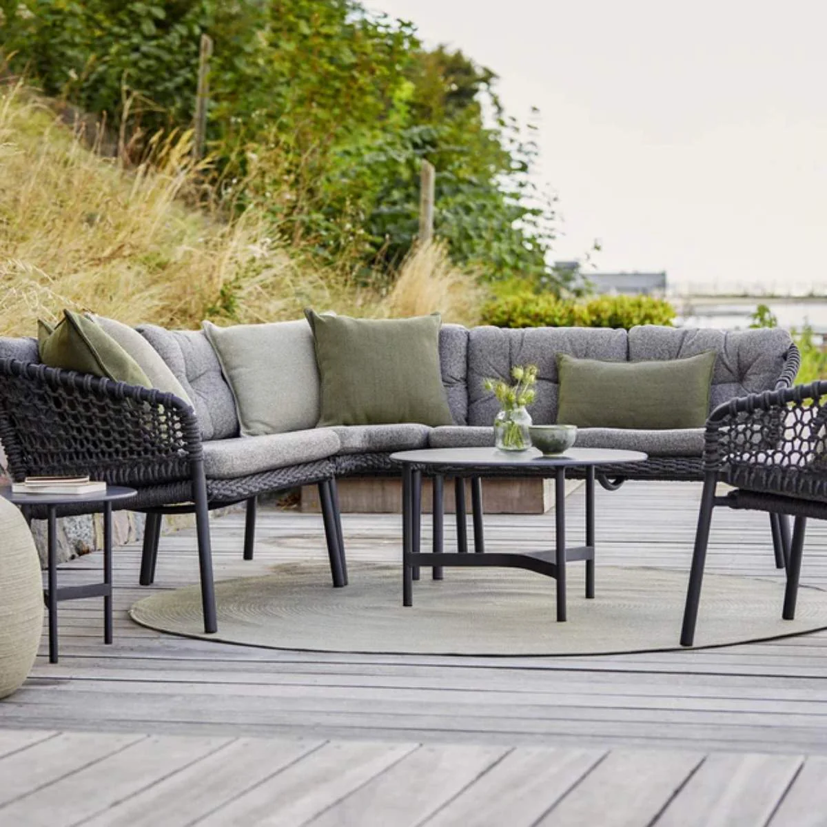 Cane-line Cushion Set, Ocean 2-Seater Sofa Left/Right Module - Image 3