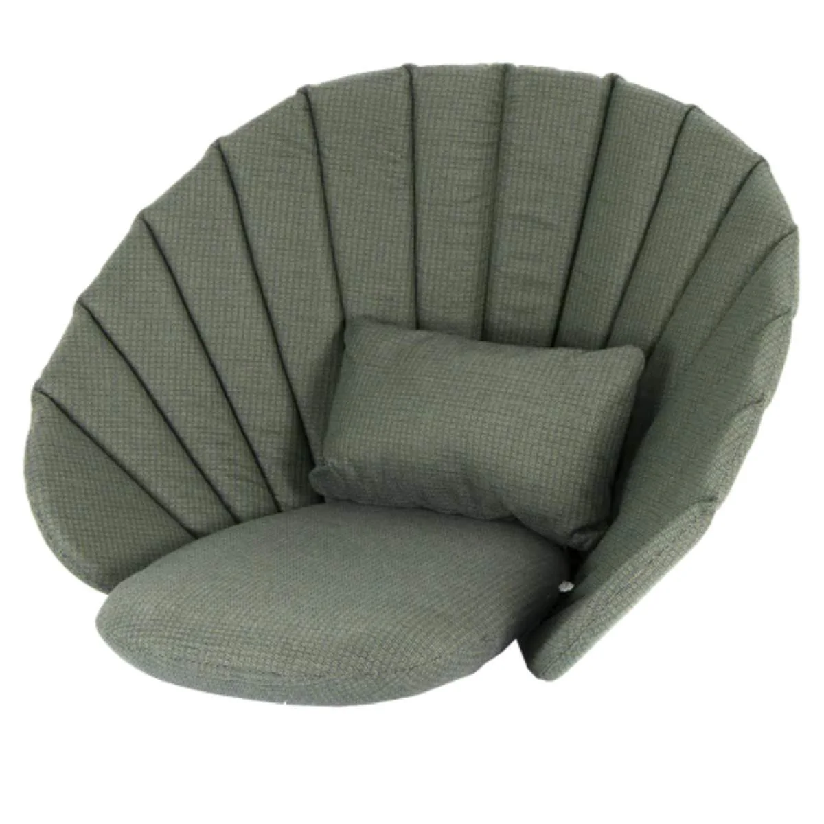 Cane-line Cushion Set, Peacock Lounge Chair/ Rocking Chair