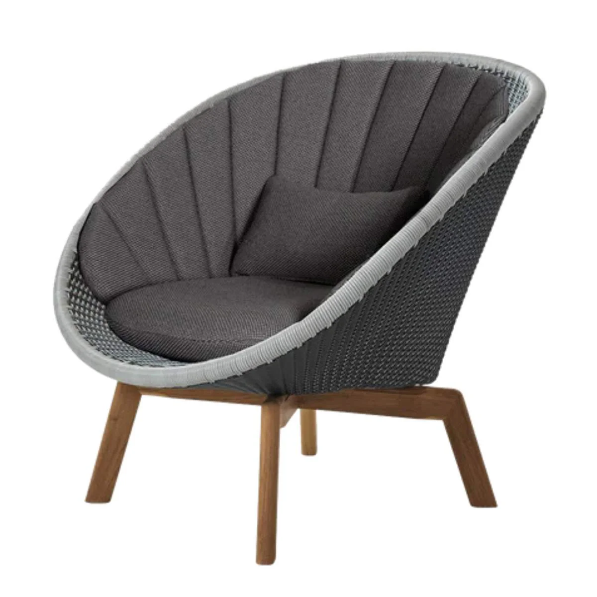 Cane-line Cushion Set, Peacock Lounge Chair/ Rocking Chair - Image 10