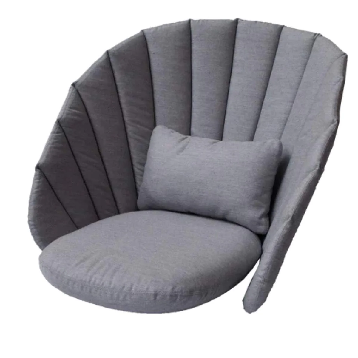 Cane-line Cushion Set, Peacock Lounge Chair/ Rocking Chair - Image 2