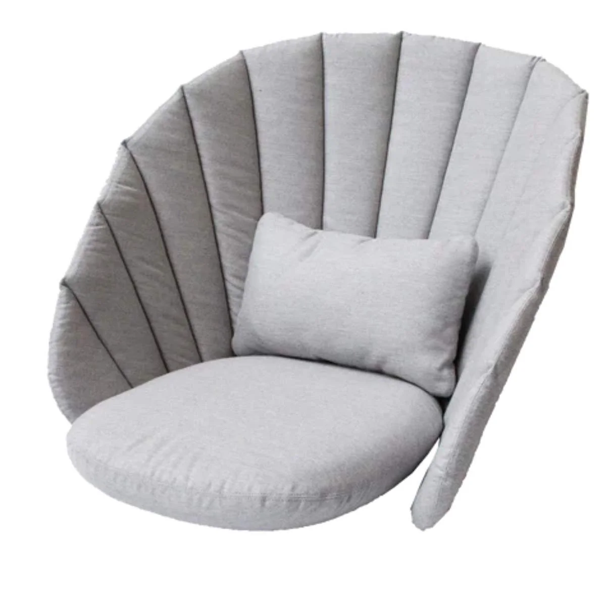 Cane-line Cushion Set, Peacock Lounge Chair/ Rocking Chair - Image 3