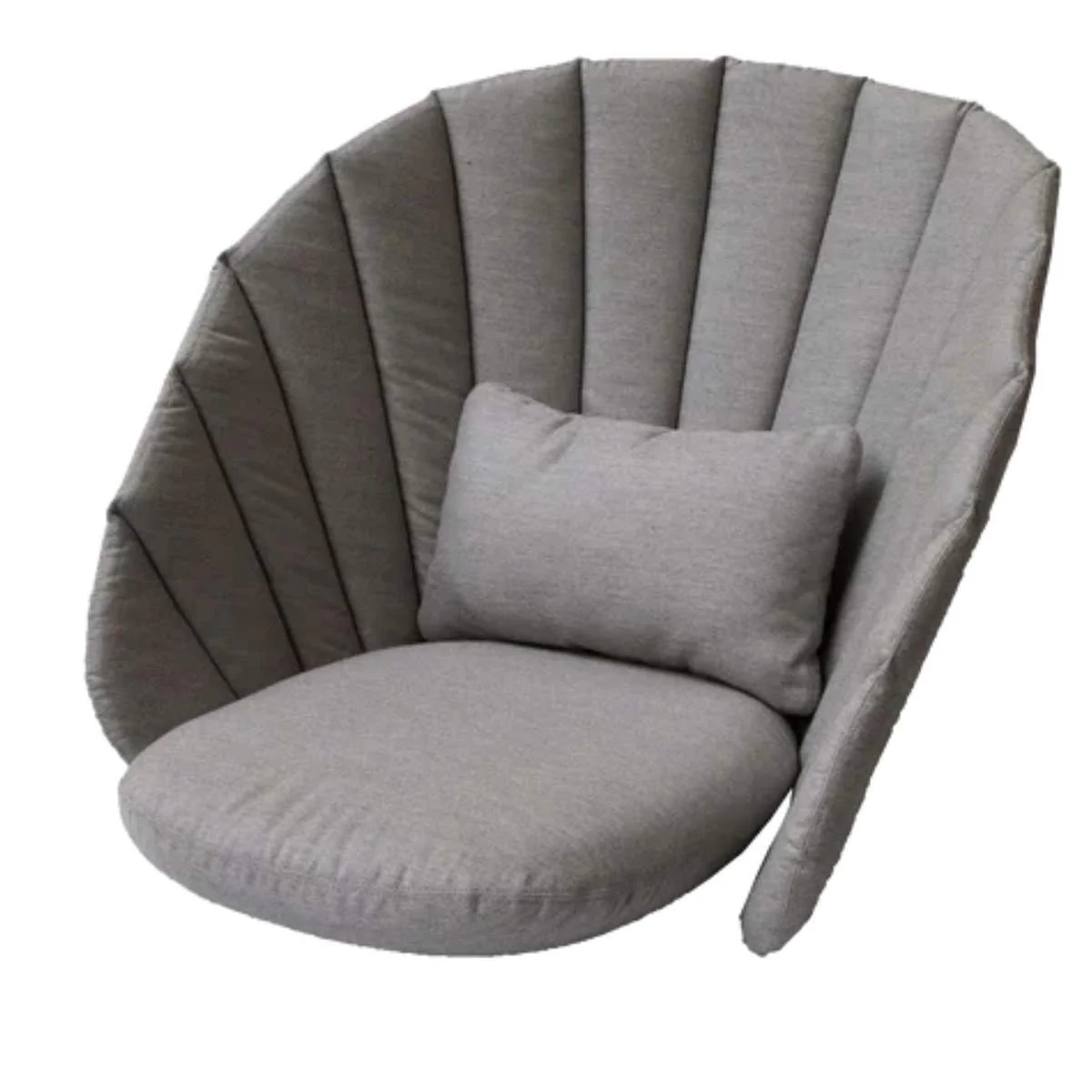 Cane-line Cushion Set, Peacock Lounge Chair/ Rocking Chair - Image 4