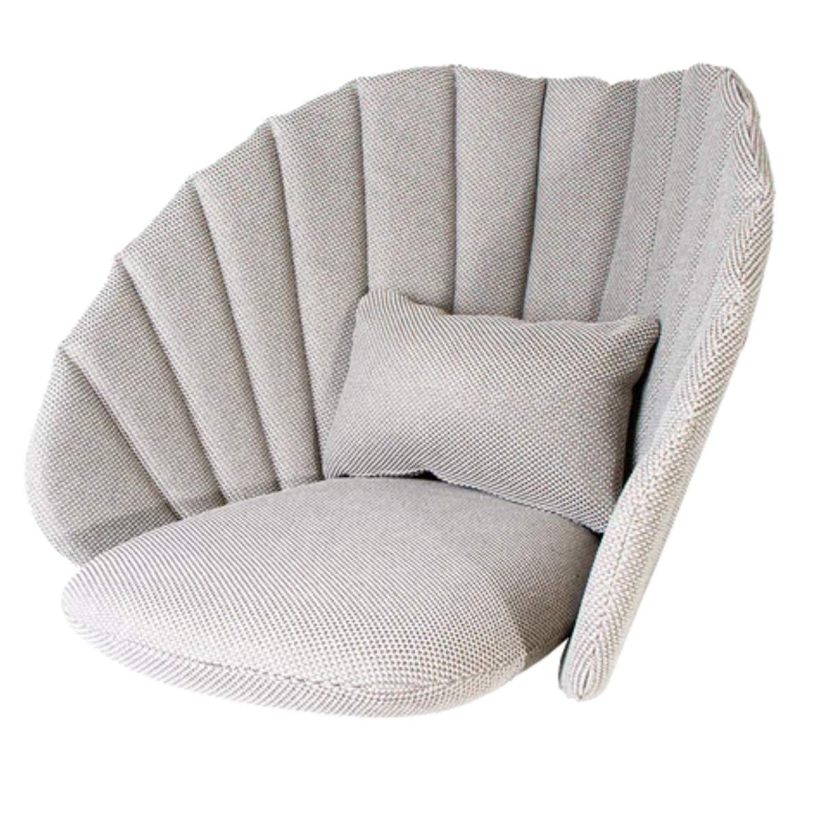 Cane-line Cushion Set, Peacock Lounge Chair/ Rocking Chair - Image 6