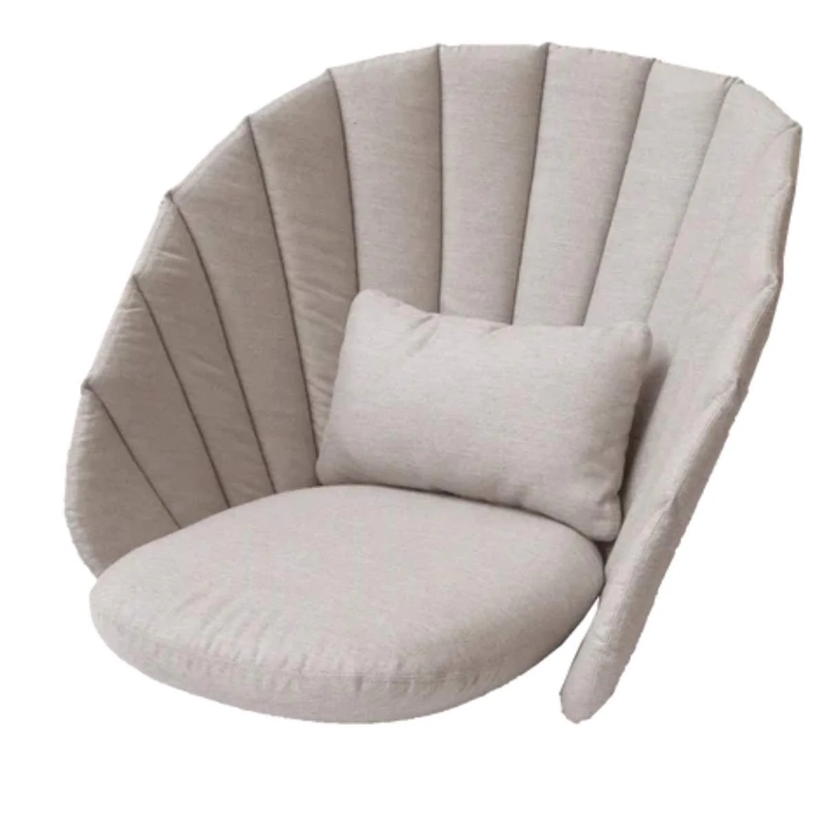 Cane-line Cushion Set, Peacock Lounge Chair/ Rocking Chair - Image 8