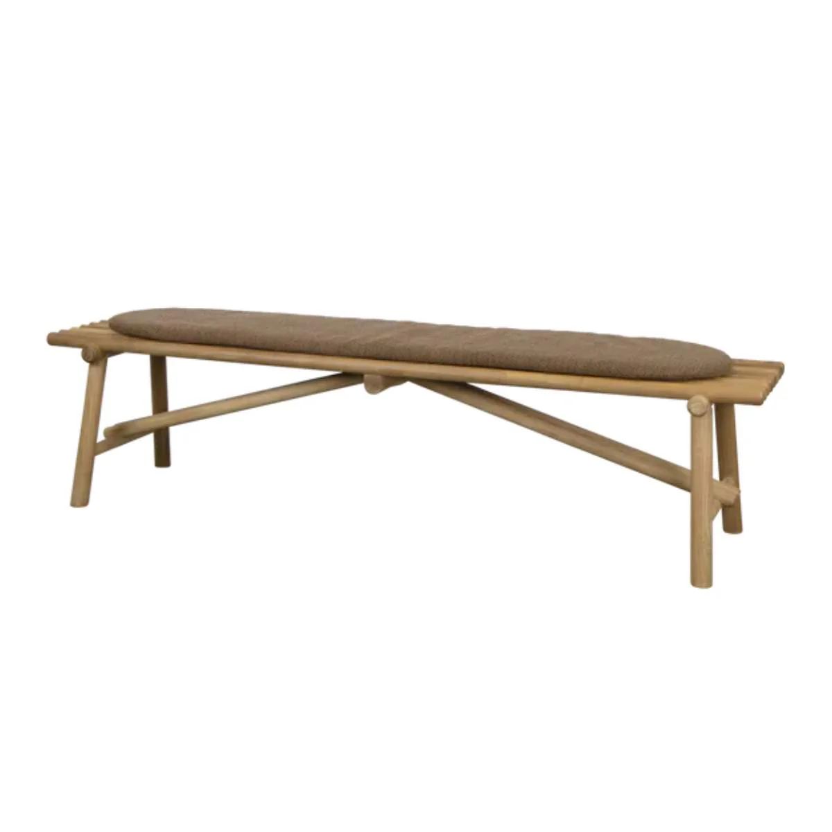Cane-line Cushion, Sticks Bench - Image 6
