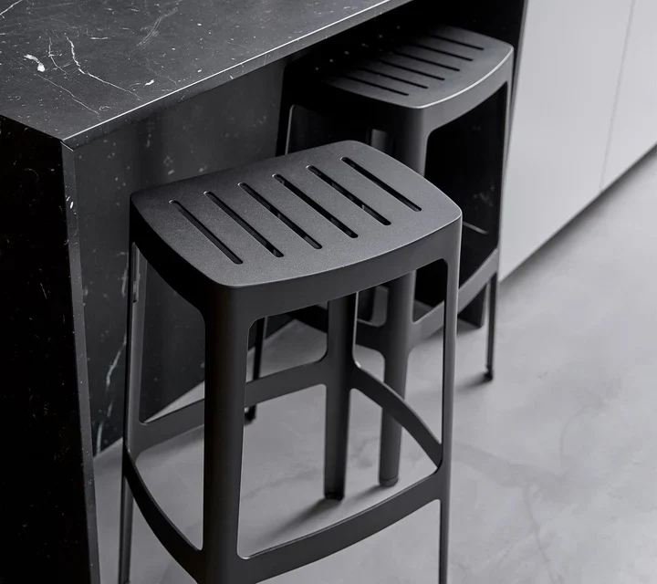 Cane-line Cut Bar Chair Stackable - Image 6