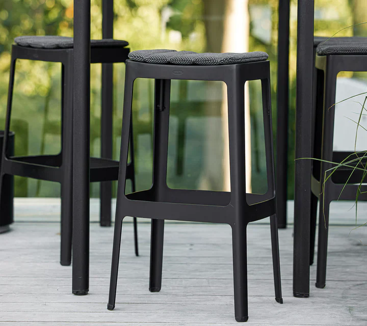 Cane-line Cut Bar Chair Stackable - Image 9