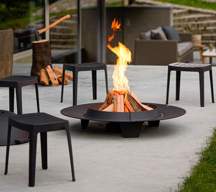 Cane-line Cut Stool Stackable - Image 11