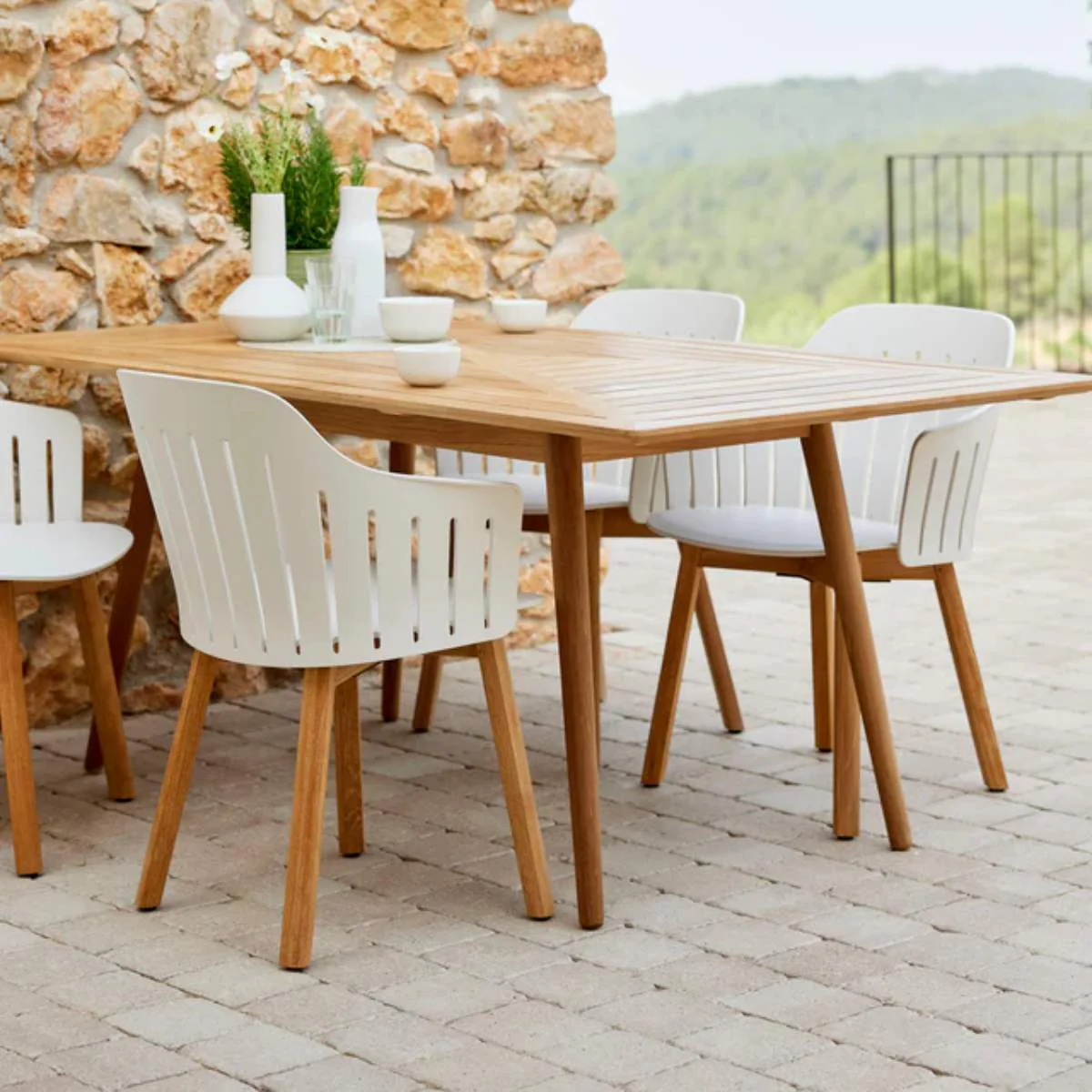 Cane-line Define Dining Table, 180X90 cm - Image 3