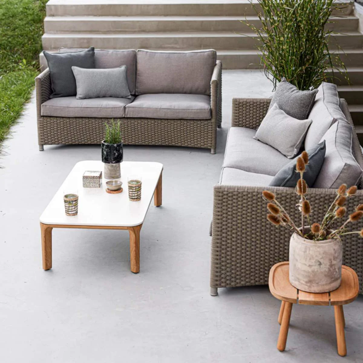 Cane-line Diamond 2-Seater Sofa - Image 5