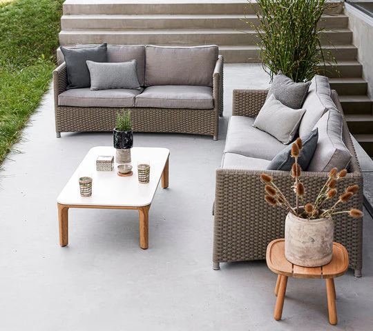 Cane-line Diamond 2-Seater Sofa - Image 3