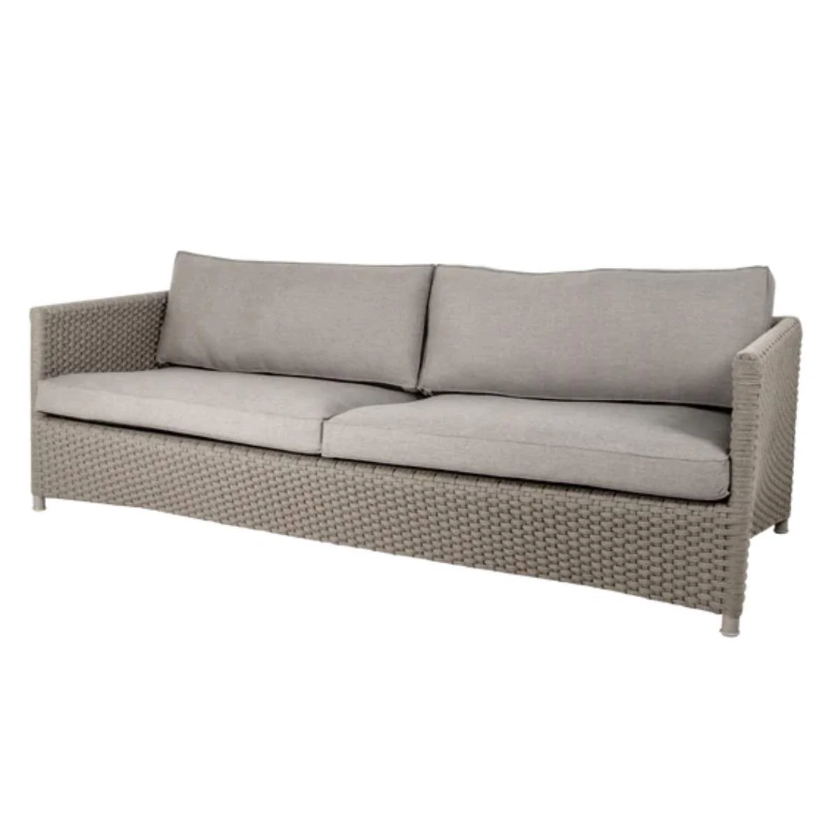 Cane-line Diamond 3-Seater Sofa - Image 3