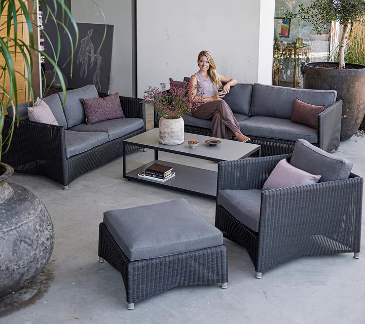 Cane-line Diamond 3-Seater Sofa - Image 7