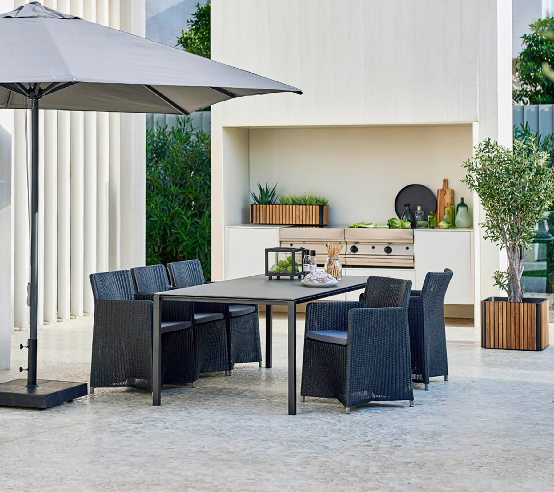Cane-line Diamond Chair - Image 2