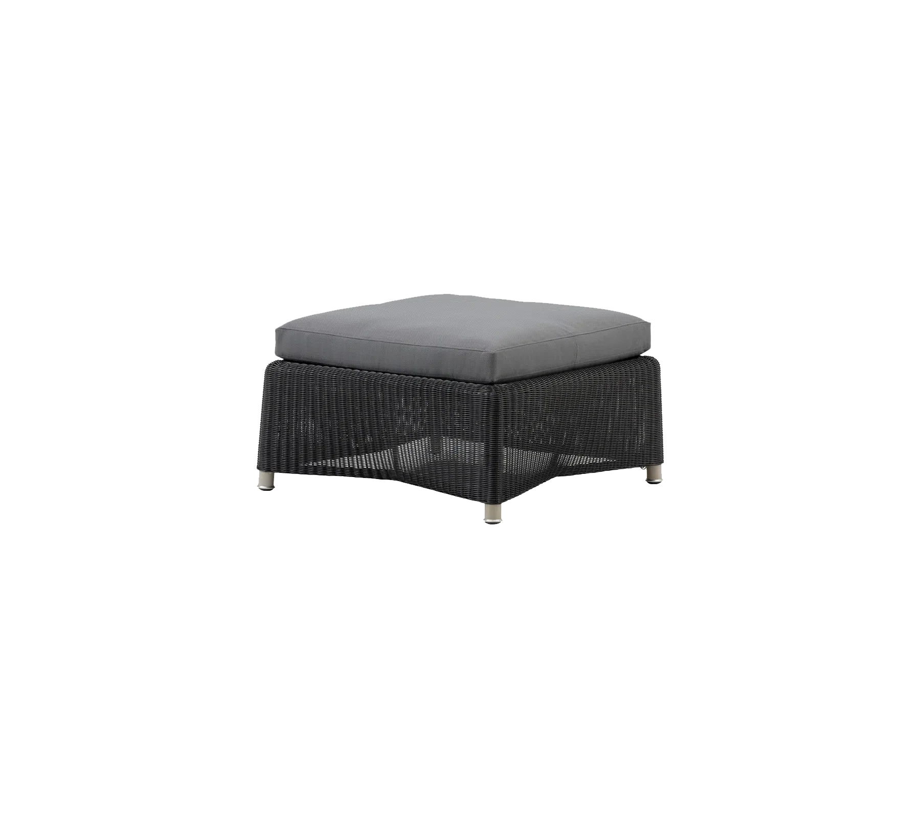 Cane-line Diamond Footstool