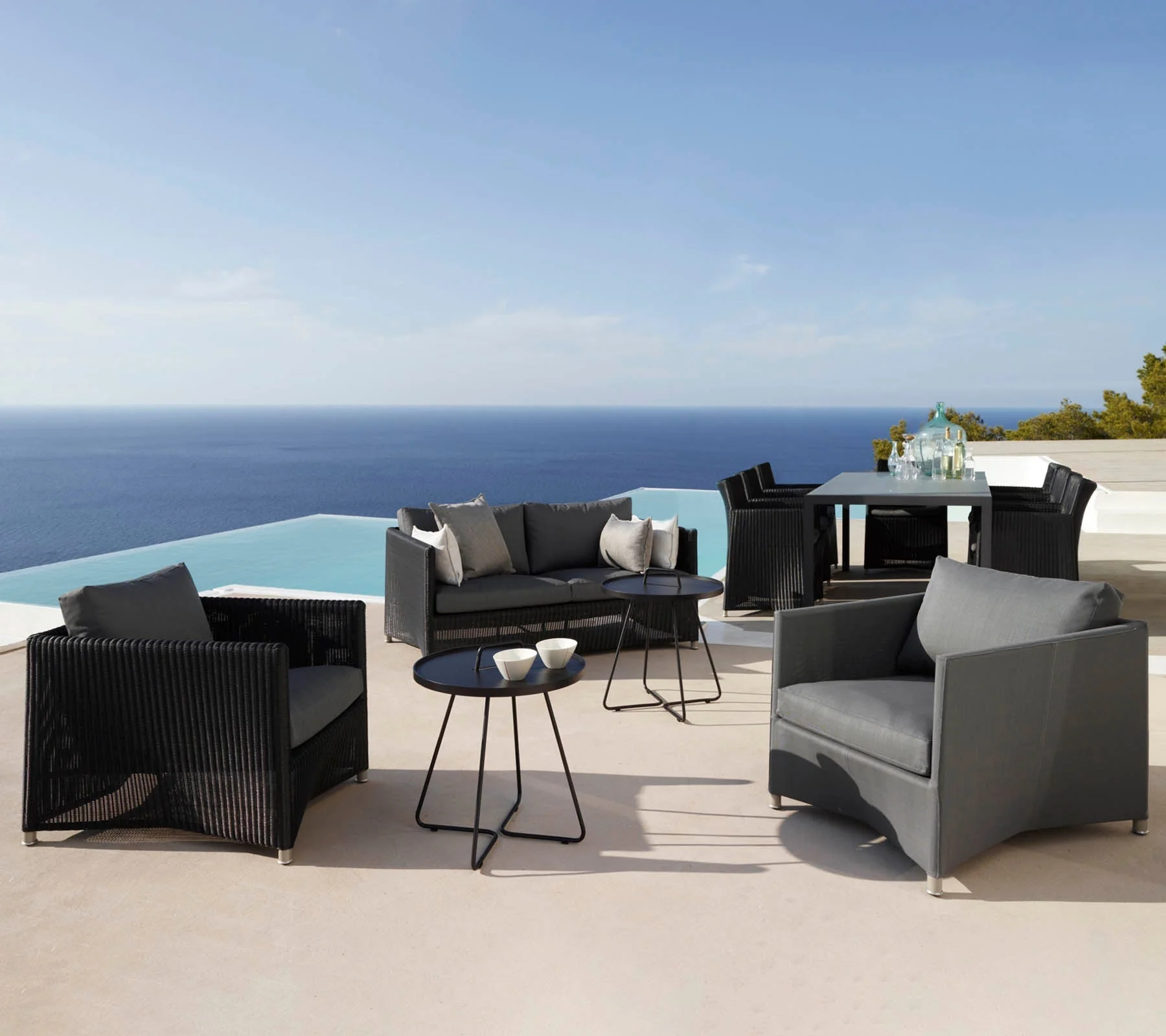 Cane-line Diamond Lounge Chair - Image 9