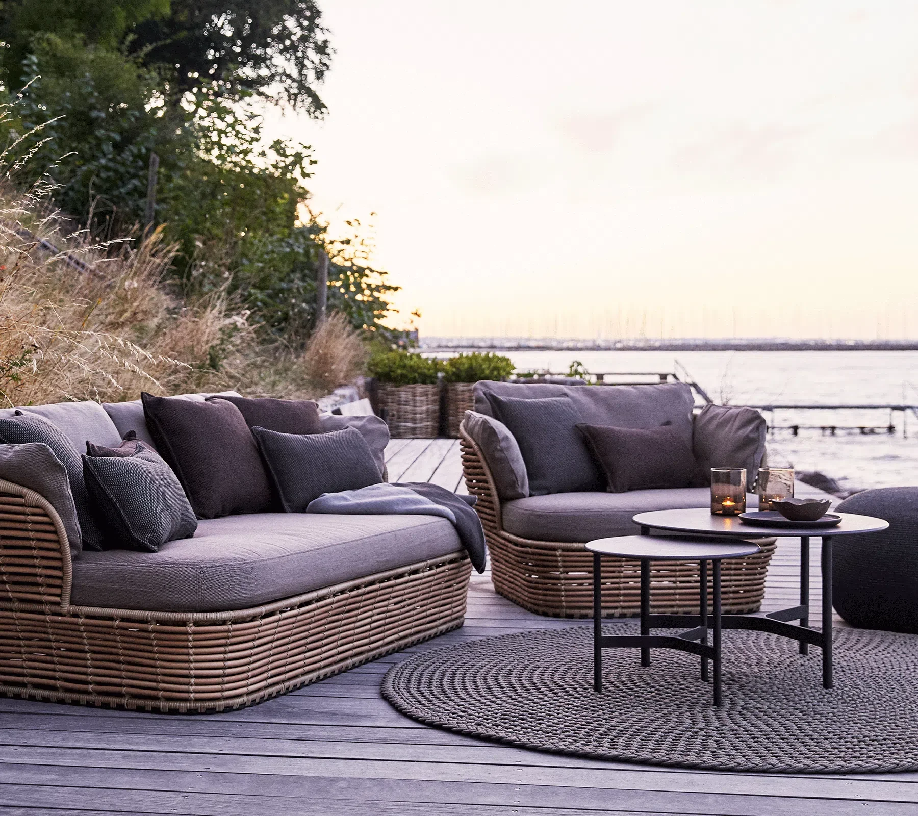 Cane-line Discover Rug, Dia. 200cm - Image 4