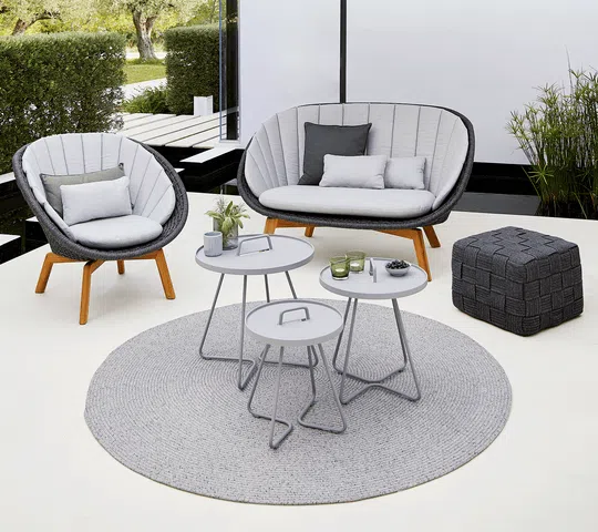 Cane-line Dot Rug, Dia. 140cm - Image 5