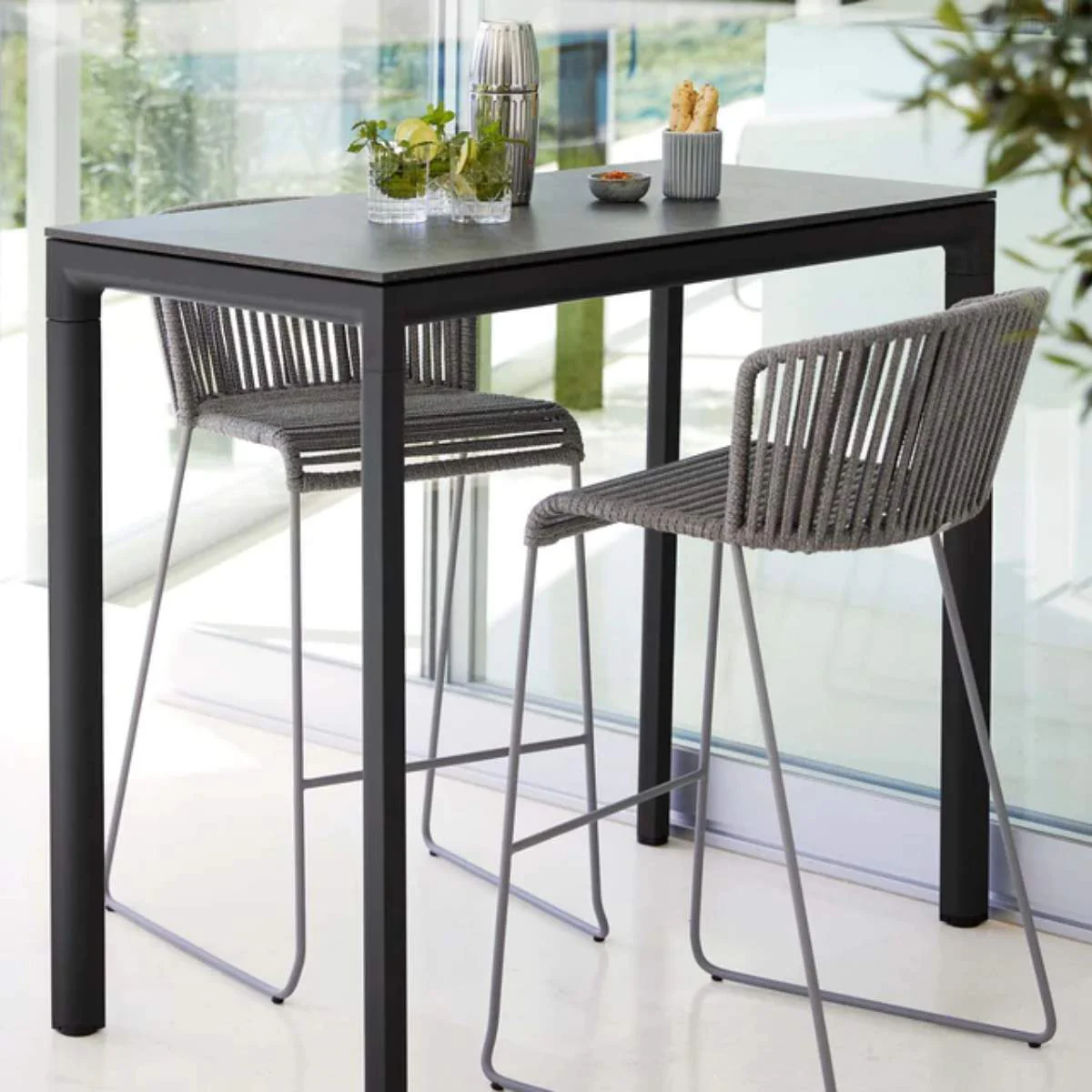Cane-line Drop Bar Table, 150X75 cm - Image 10