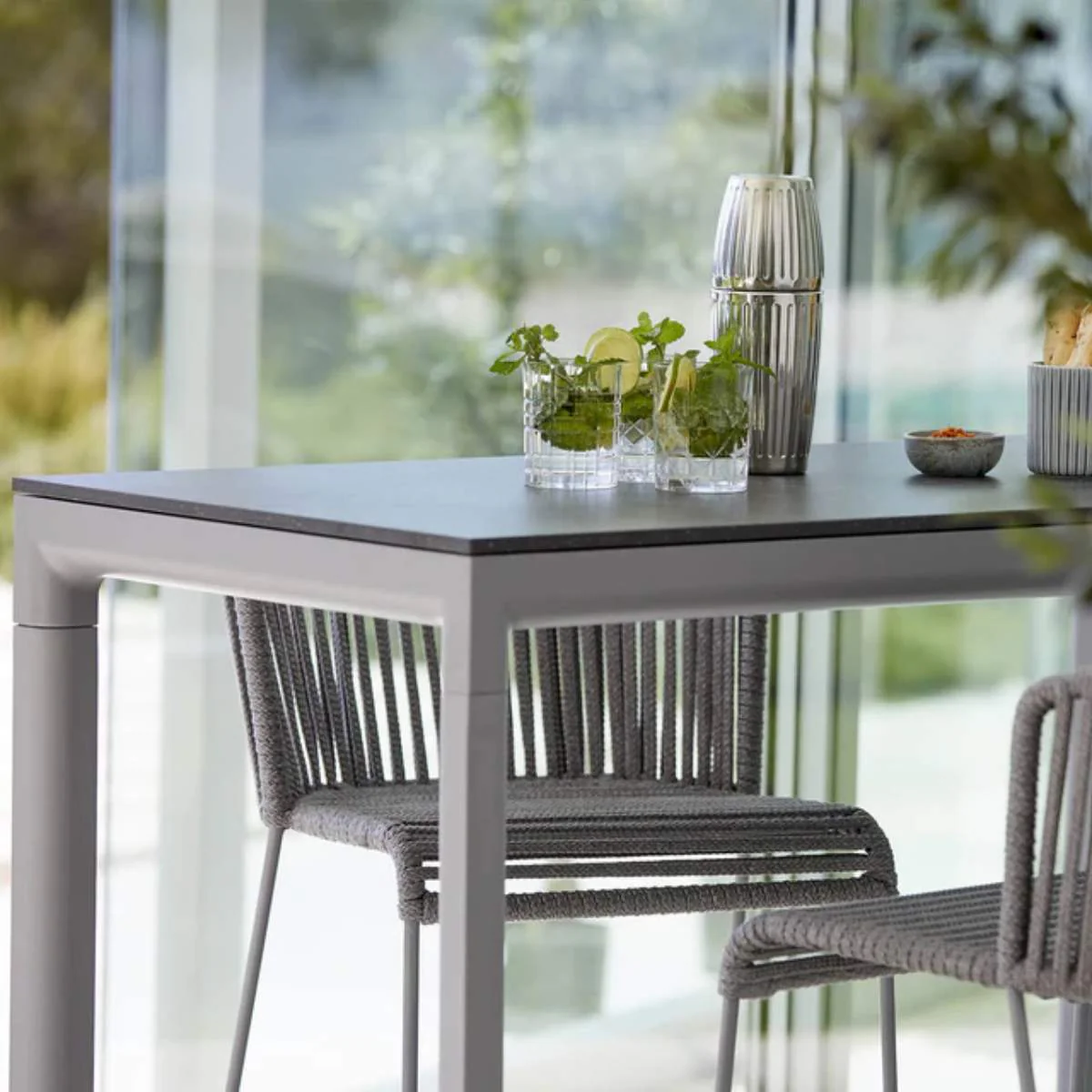Cane-line Drop Bar Table, 150X75 cm - Image 8