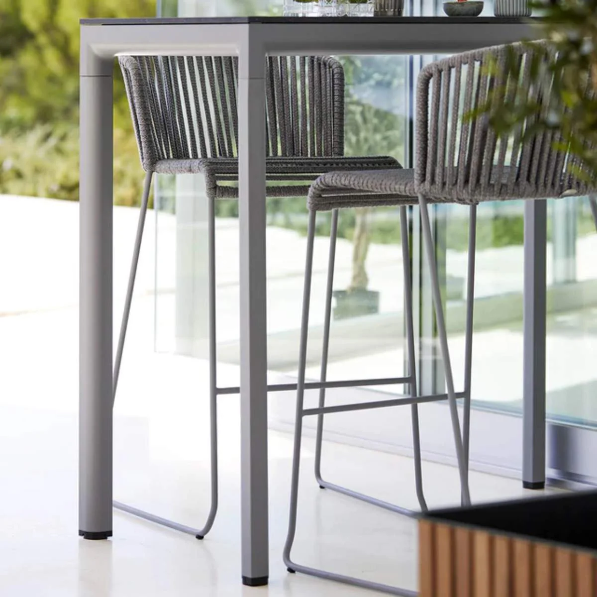 Cane-line Drop Bar Table, 150X75 cm - Image 9