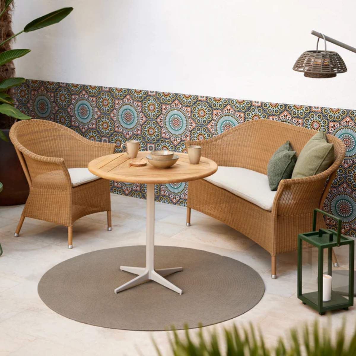 Cane-line Drop Café Table Dia. 80 cm - Image 13