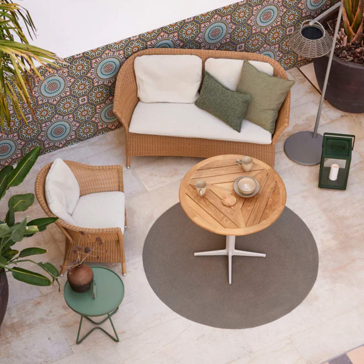 Cane-line Drop Café Table Dia. 80 cm - Image 14