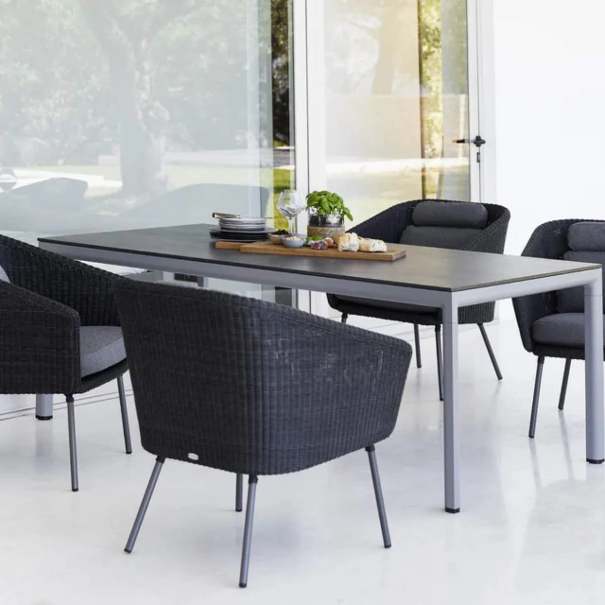 Cane-line Drop Dining Table - Image 9
